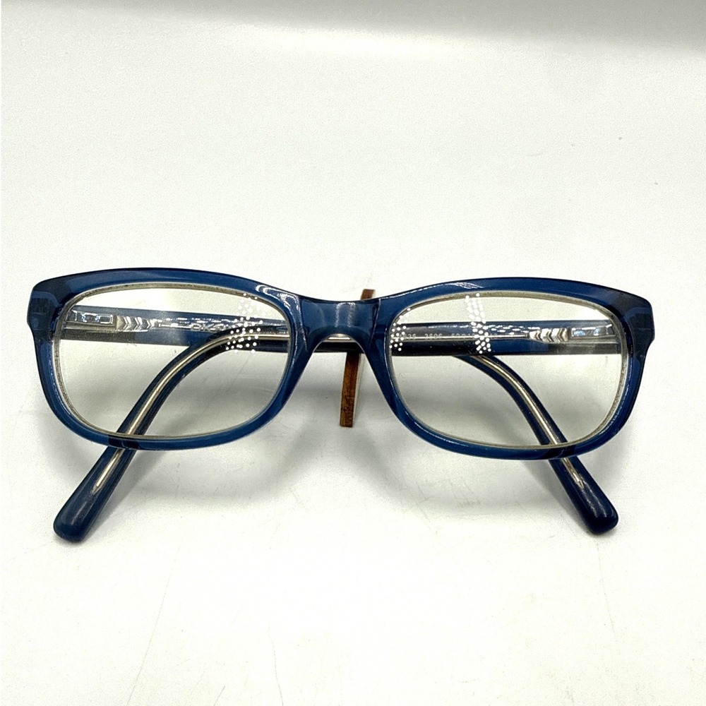 DKNY‎ Blue Rectangular Eyeglasses Frames DY 4635 3596 50-18-140 Womens Mens